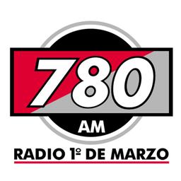 780 AM - Radio 1º de Marzo