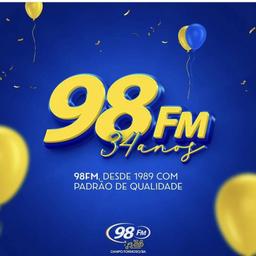 Rádio 98 FM Campo Formoso
